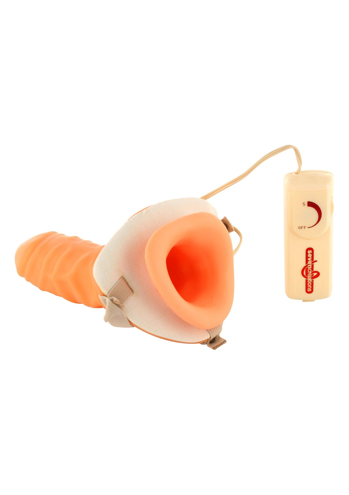 Seven Creations Strap-On Vibrating Extender