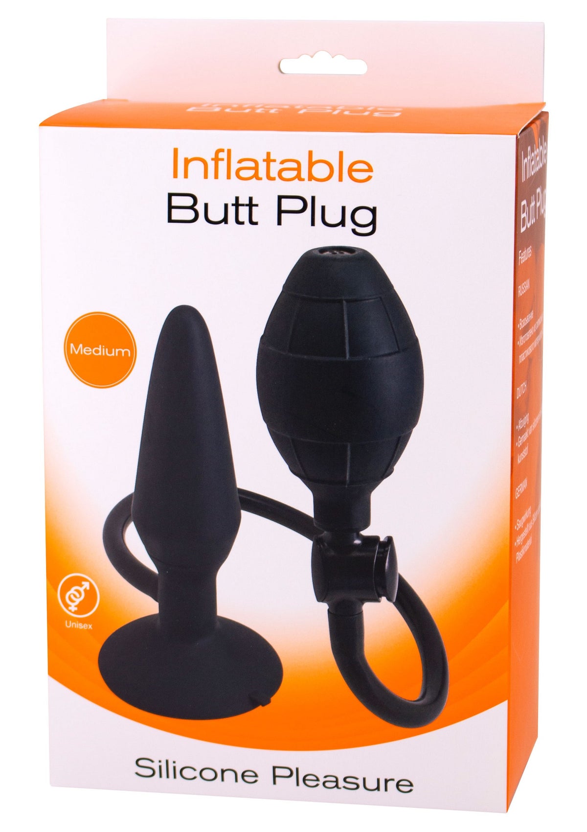 Seven Creations Inflatable Butt Plug M