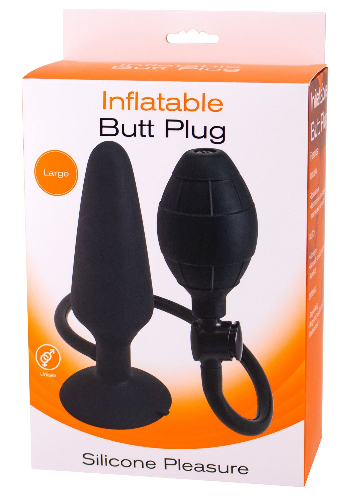 Seven Creations Inflatable Butt Plug L