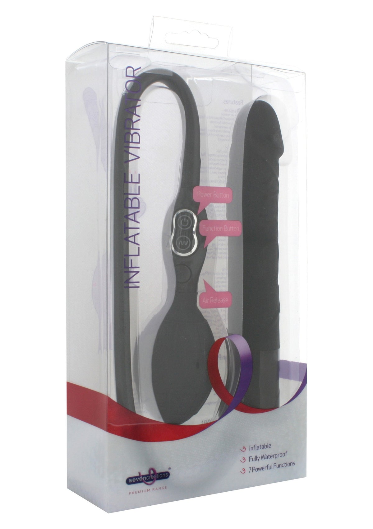 Seven Creations Inflatable Vibrator