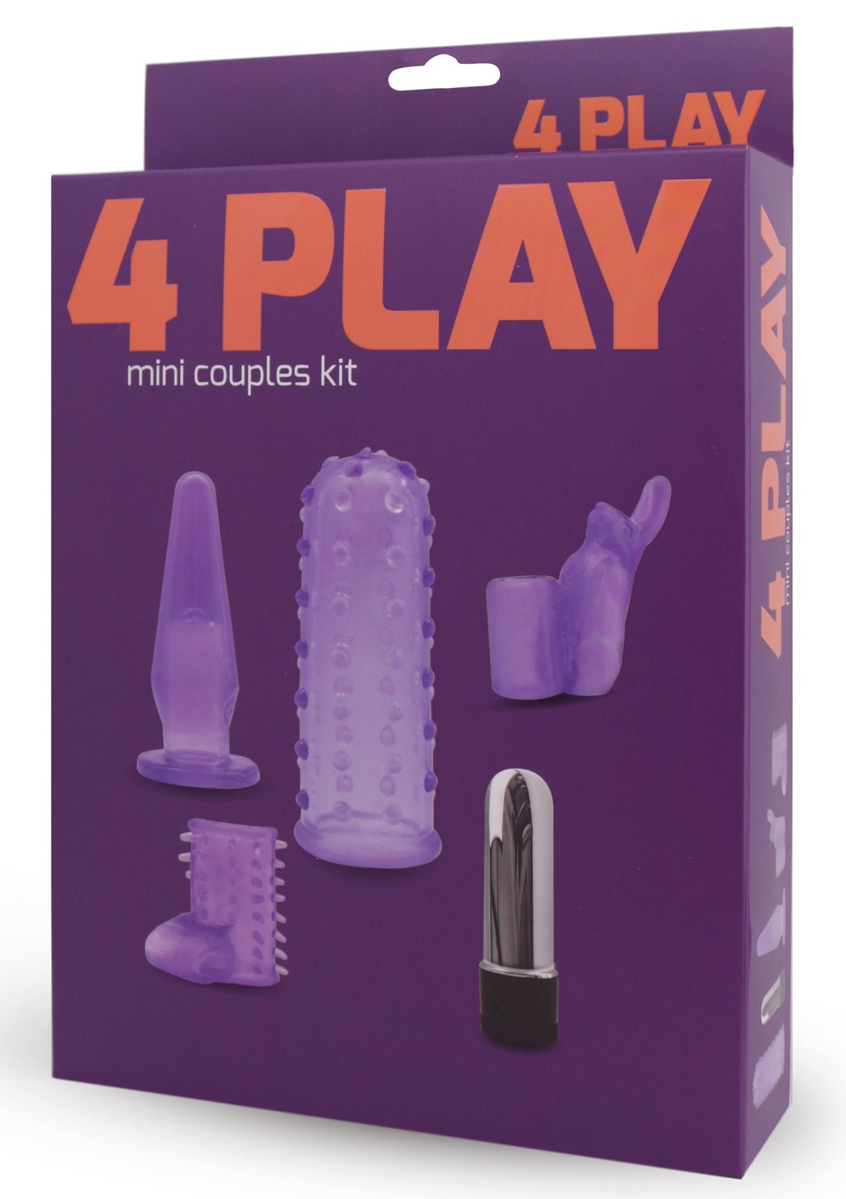 Seven Creations 4 Play Couples Kit