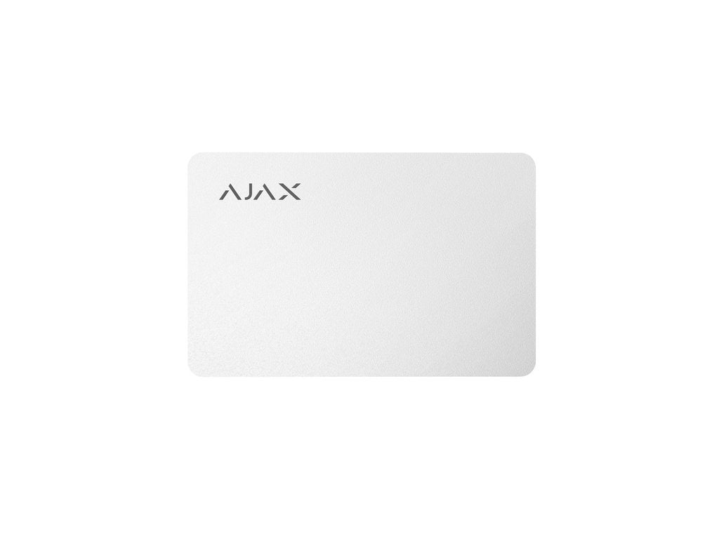 AJAX Pass (10 Stuks) Wit