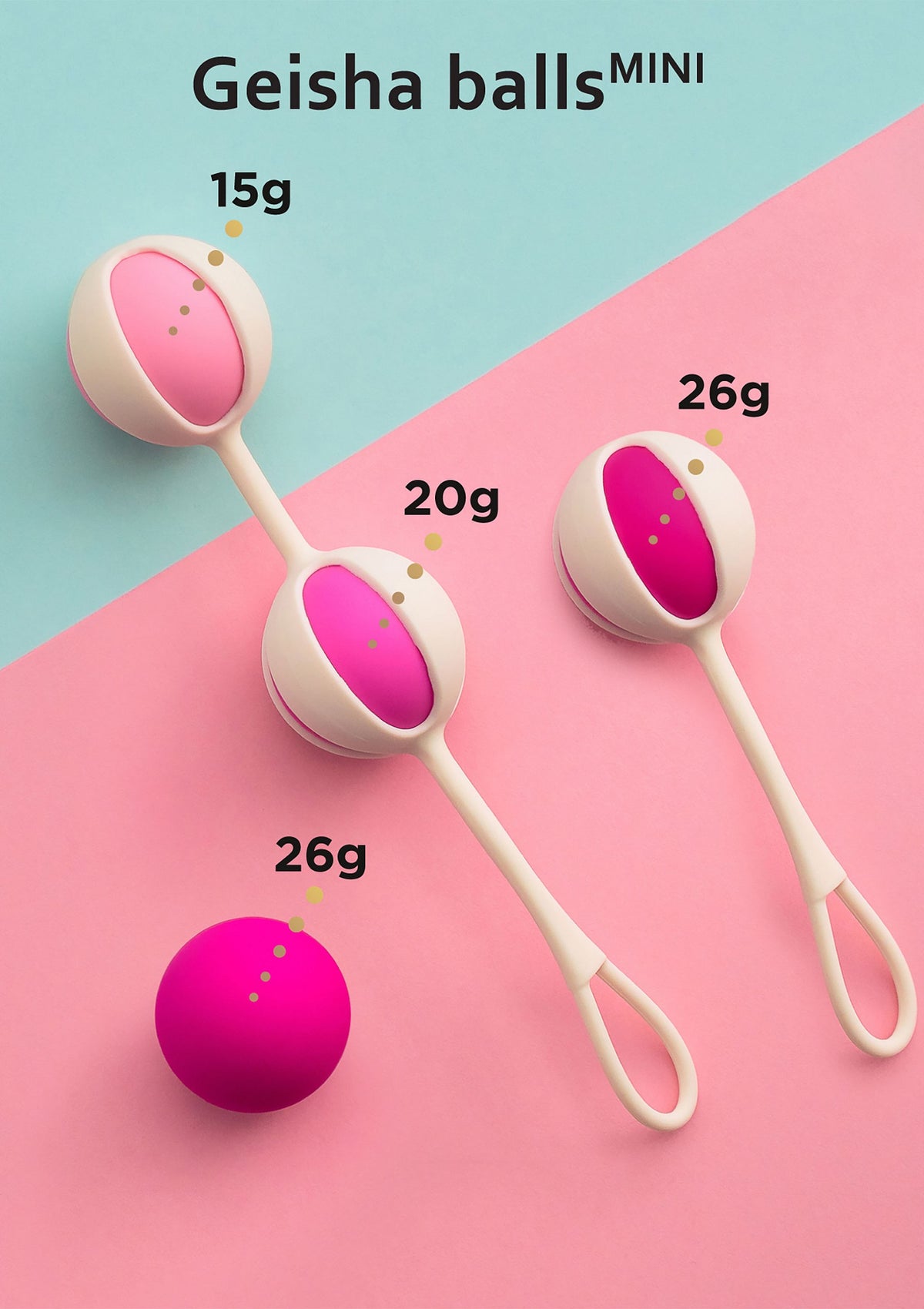 Gvibe Geisha Balls Mini