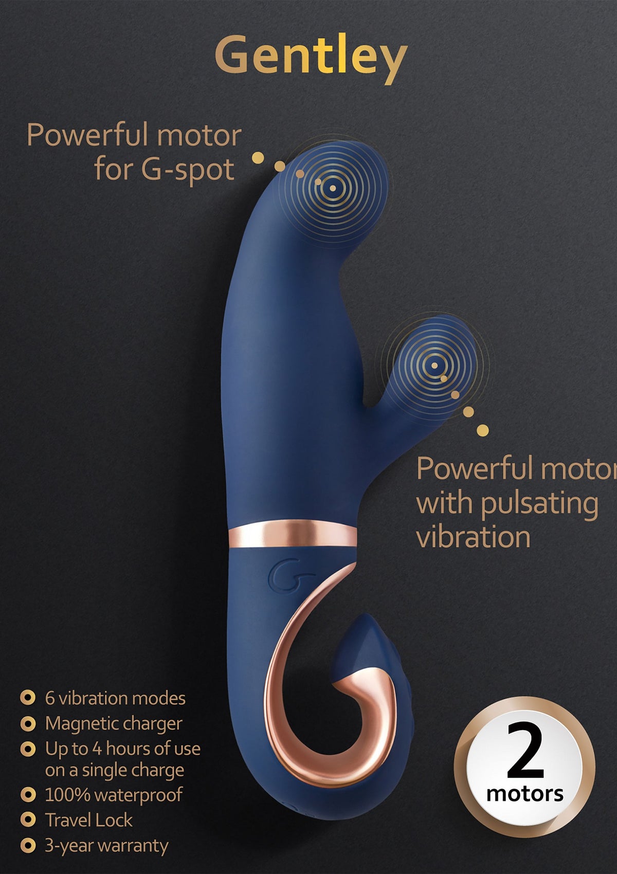 Gvibe Gentley Vibrator