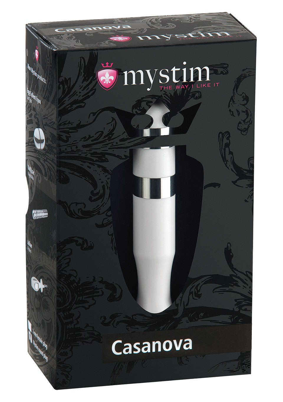 MyStim Casanova Unisex Dildo