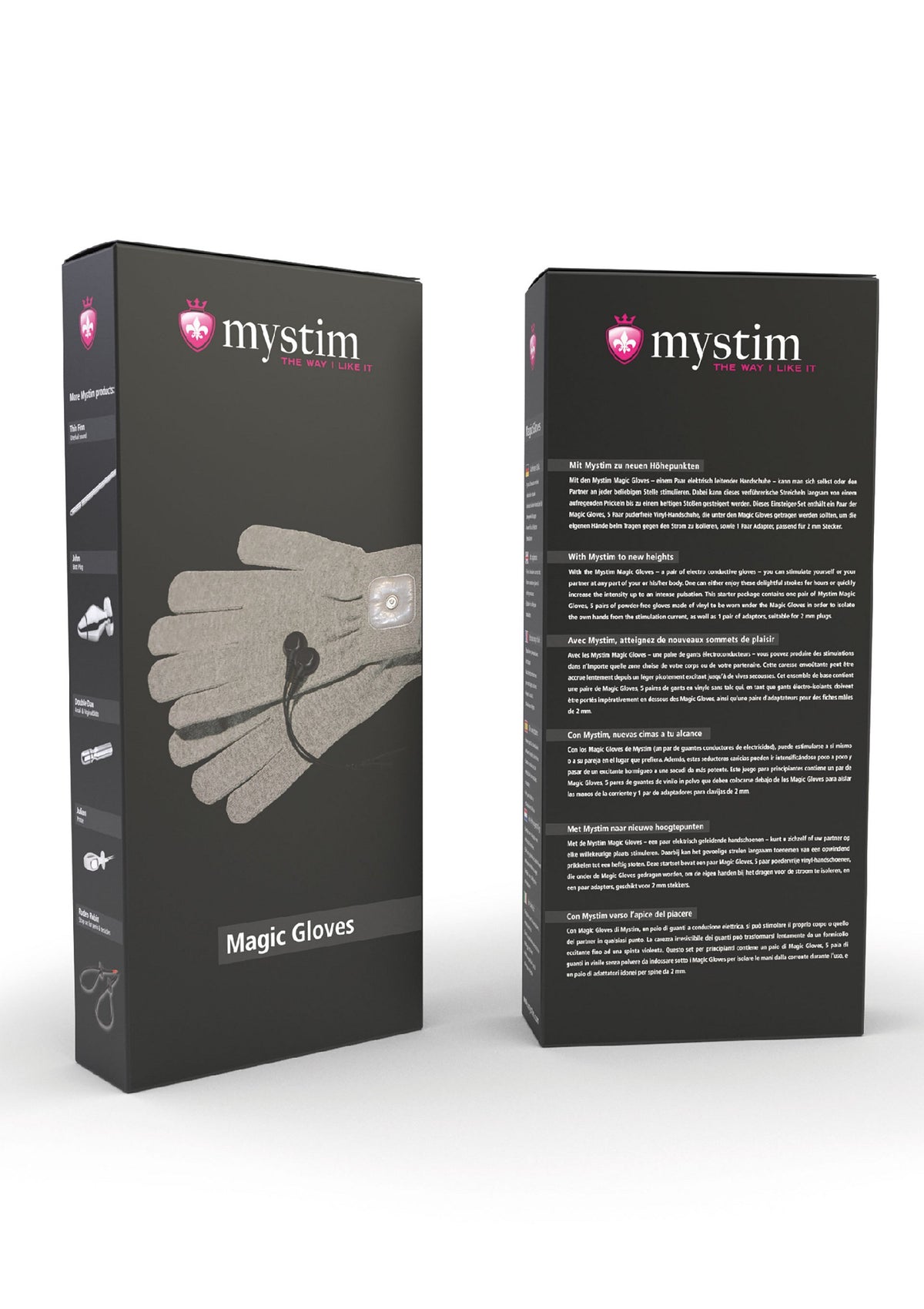 MyStim Magic Gloves