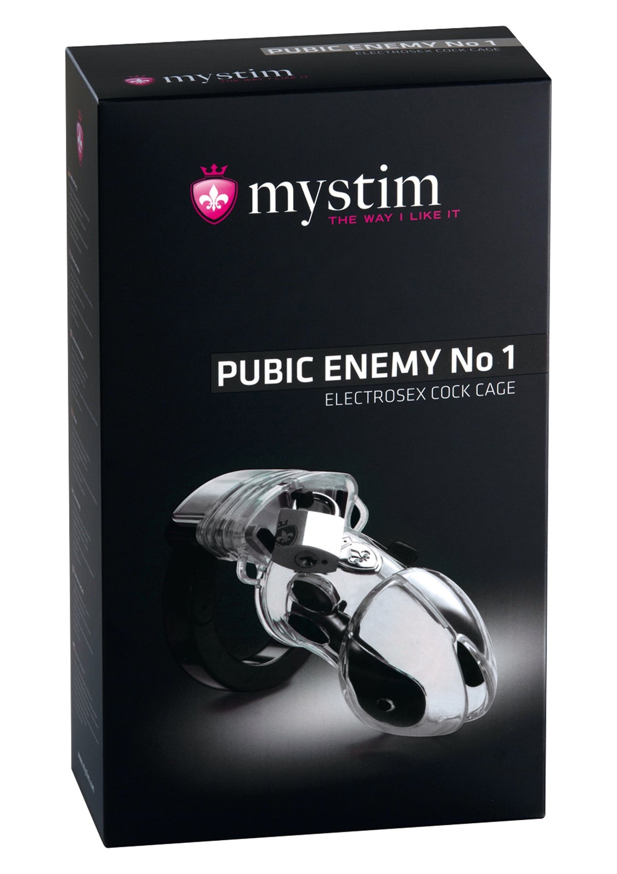 MyStim Pubic Enemy No. 1 Cock Cage