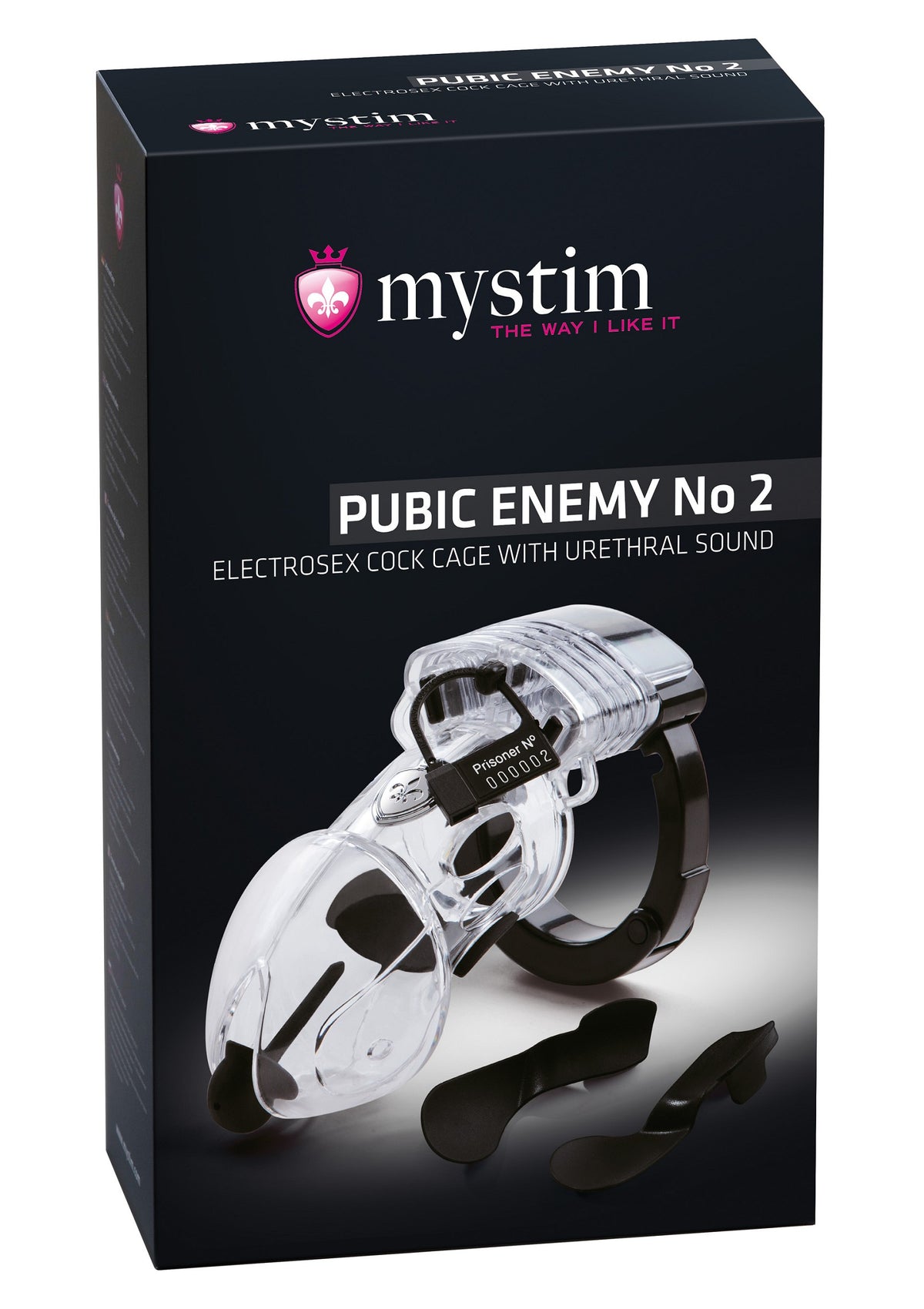 MyStim Pubic Enemy No. 2 Cock Cage