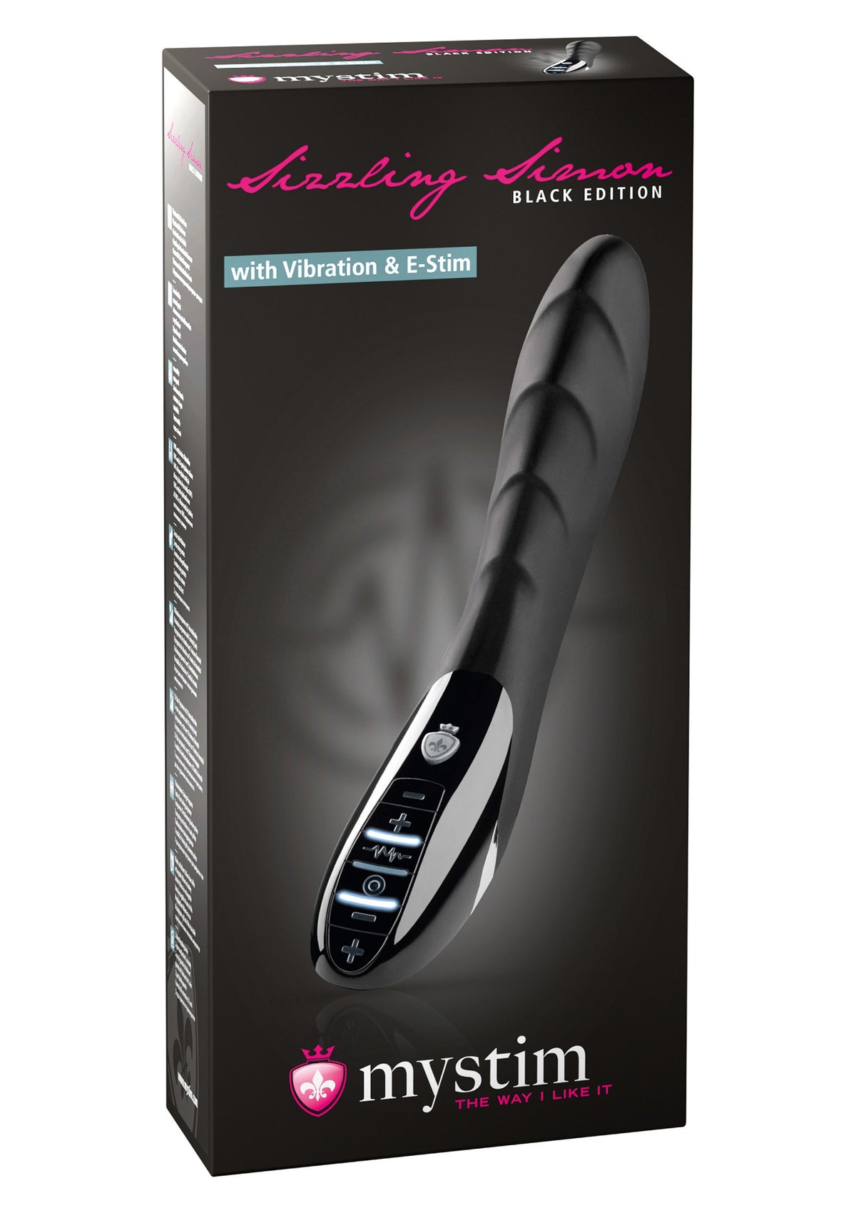 MyStim Sizzling Simon Estim Vibrator