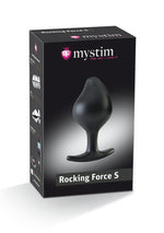 MyStim Buttplug Rocking Force S