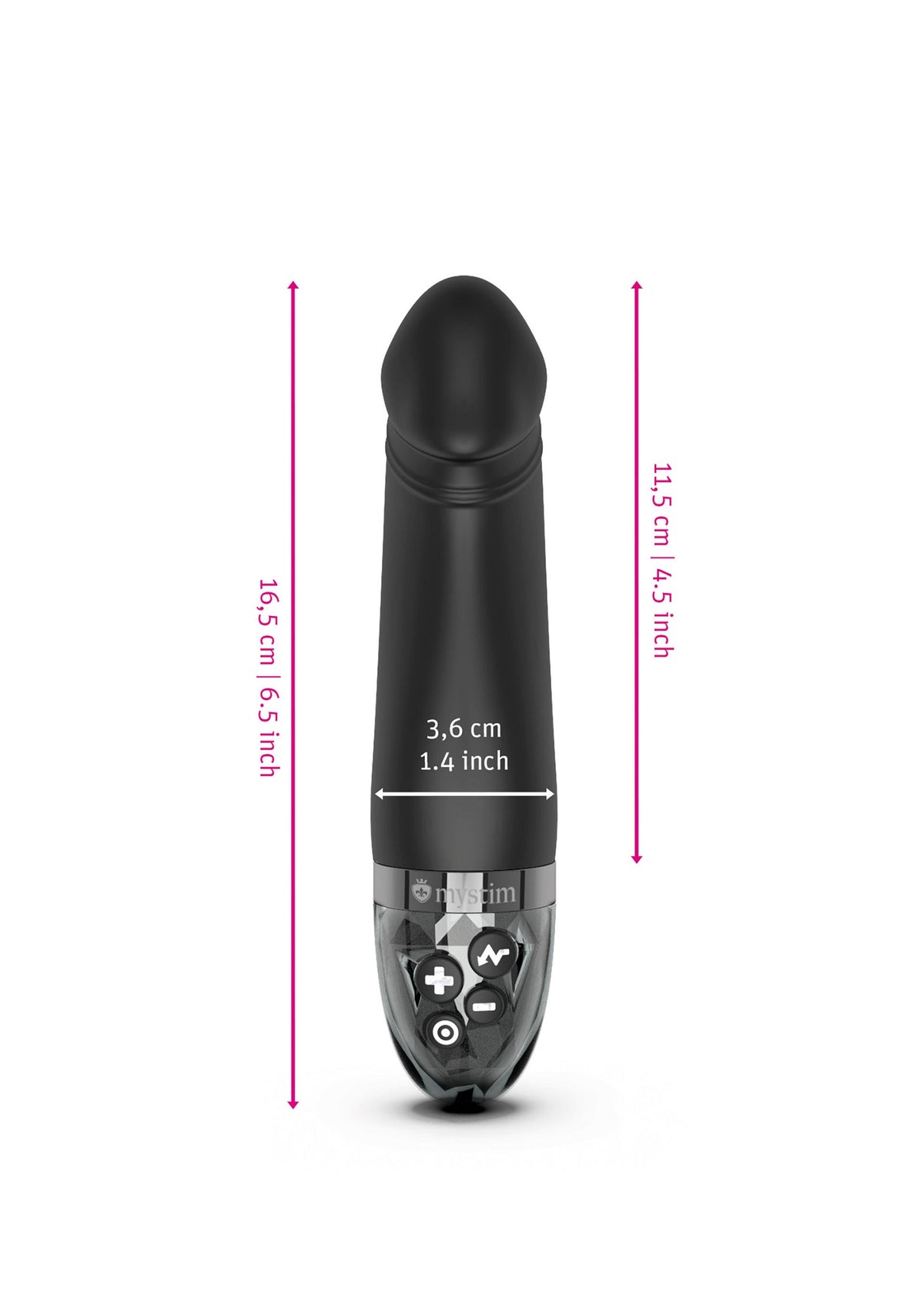 MyStim Real Deal Neal Estim Vibrator