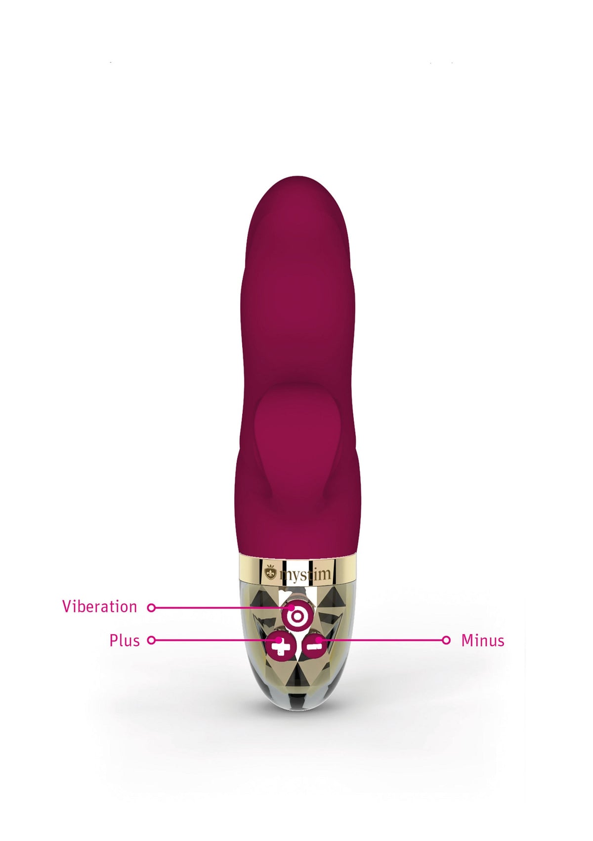 MyStim Hop Hop Bob Vibrator