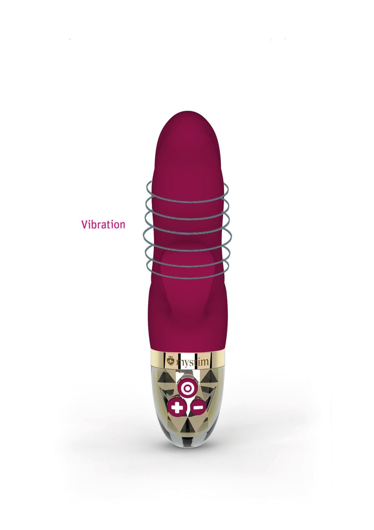 MyStim Hop Hop Bob Vibrator