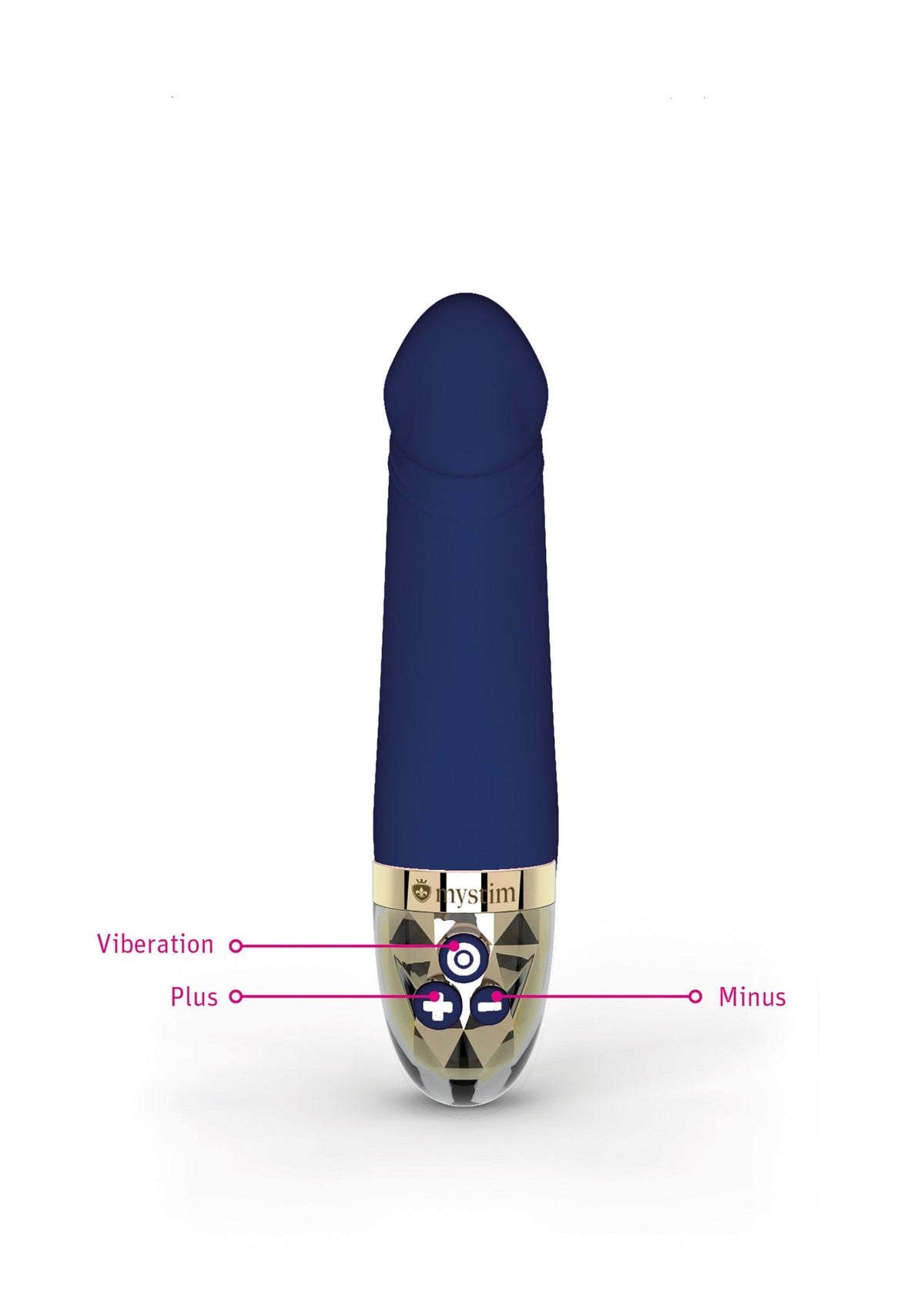 MyStim Real Deal Neal Vibrator