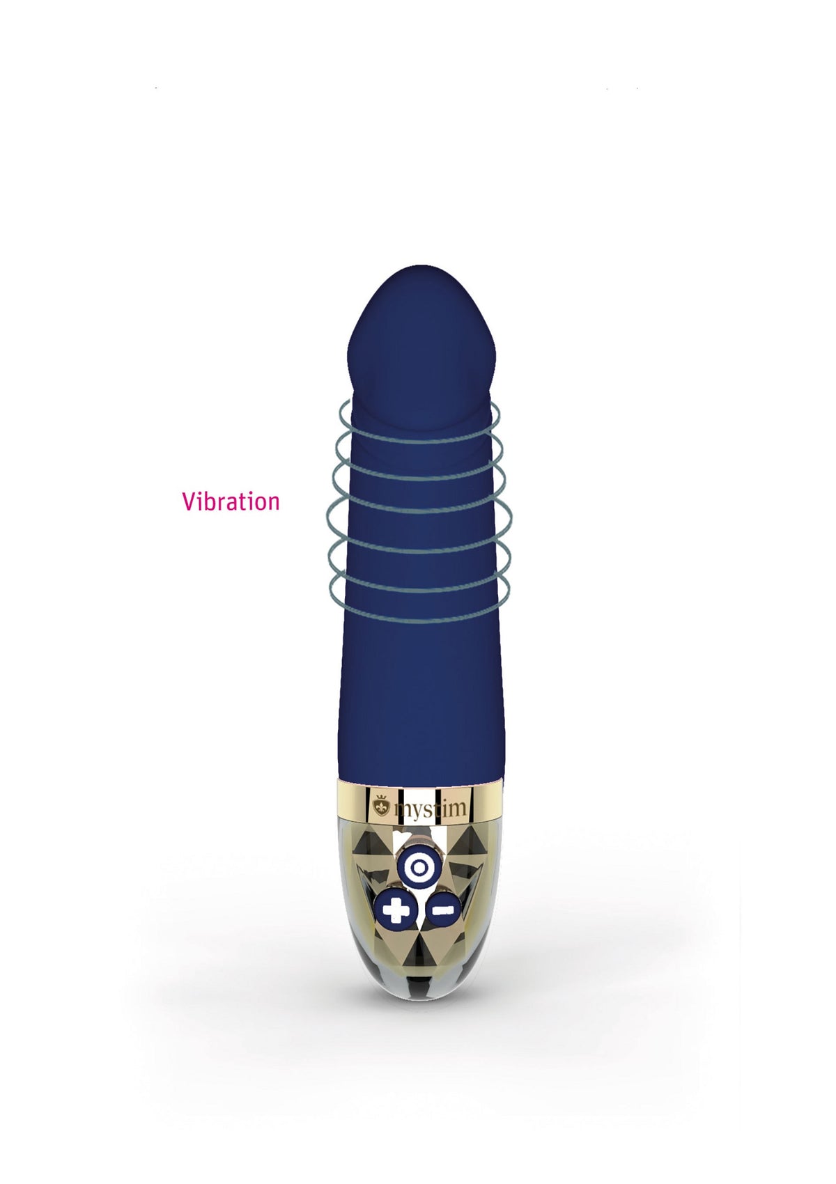 MyStim Real Deal Neal Vibrator