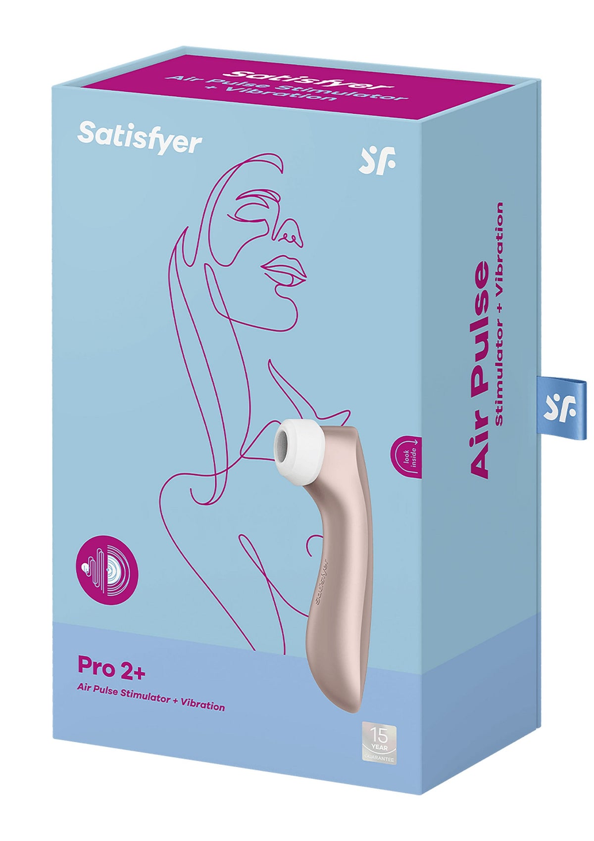 Satisfyer Pro 2+ Generation 2