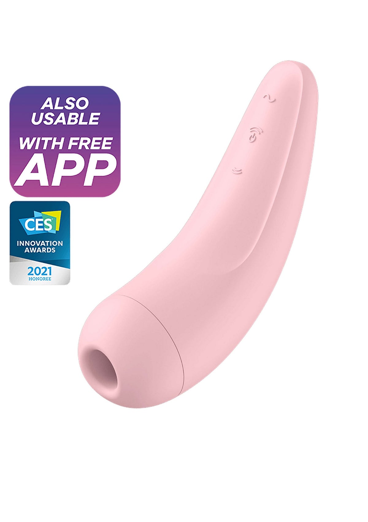 Satisfyer Curvy 2+ Bluetooth + App