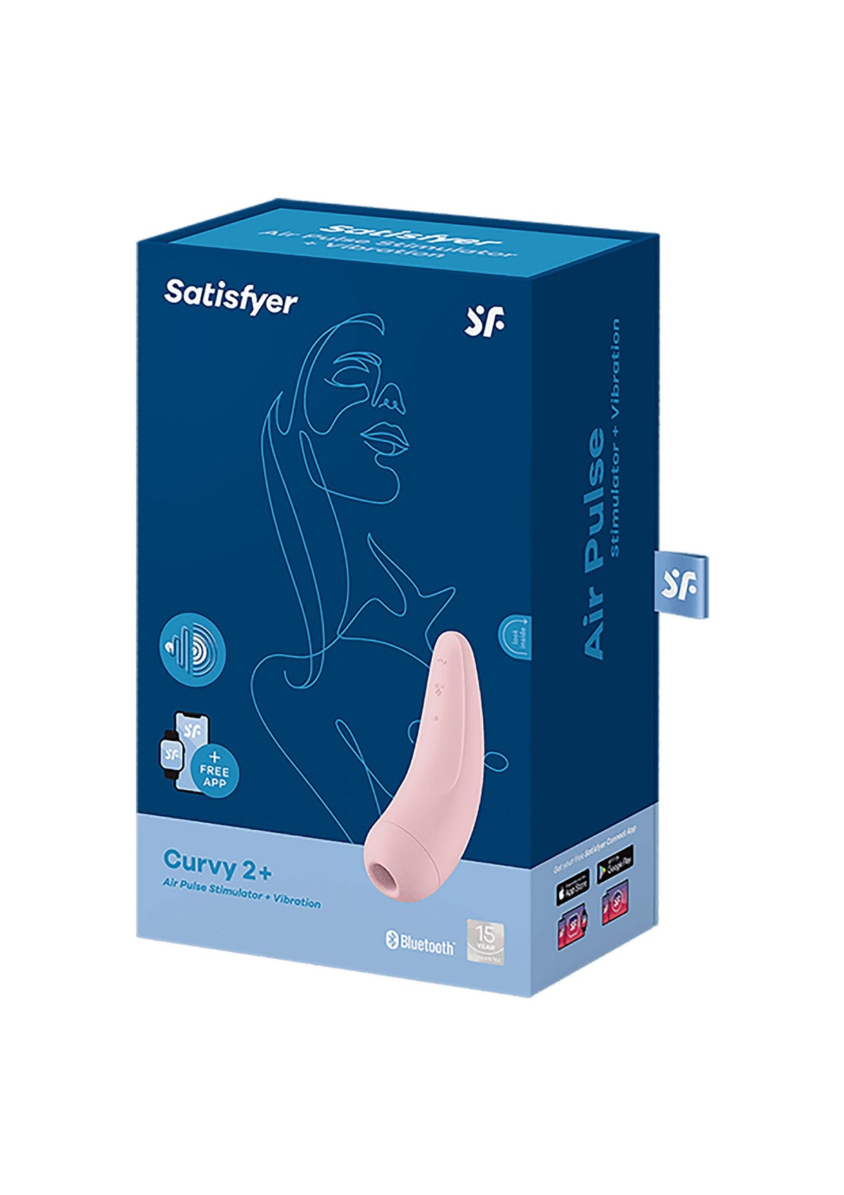 Satisfyer Curvy 2+ Bluetooth + App