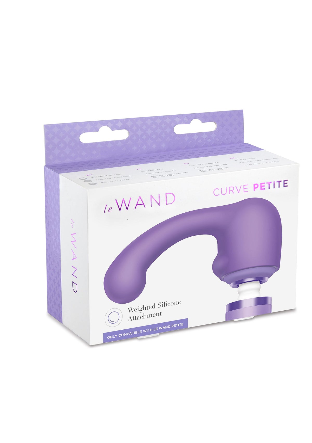 Le Wand Petite Curve Head