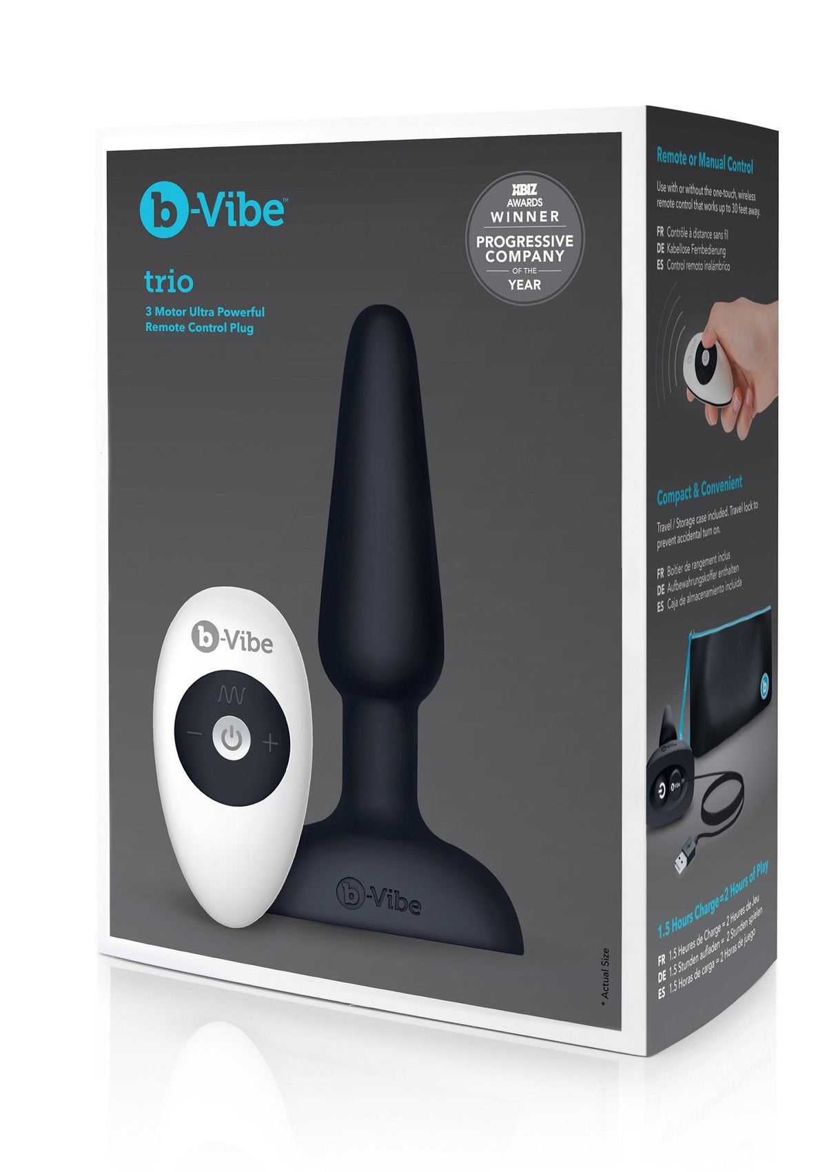 B-Vibe Trio Plug