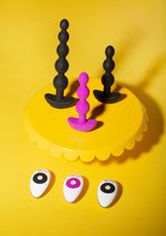 B-Vibe Triplet Anal Beads