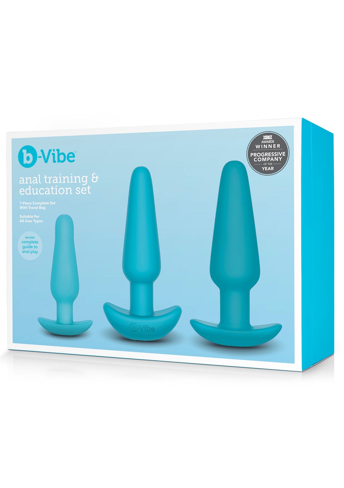 B-Vibe Anal Education Set