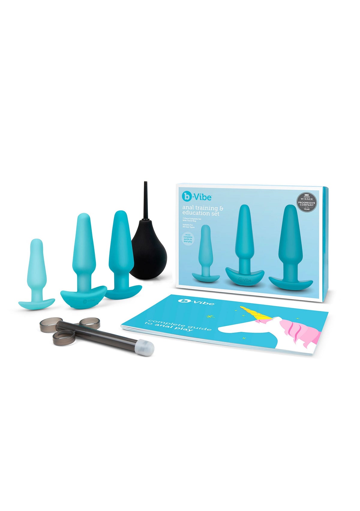 B-Vibe Anal Education Set