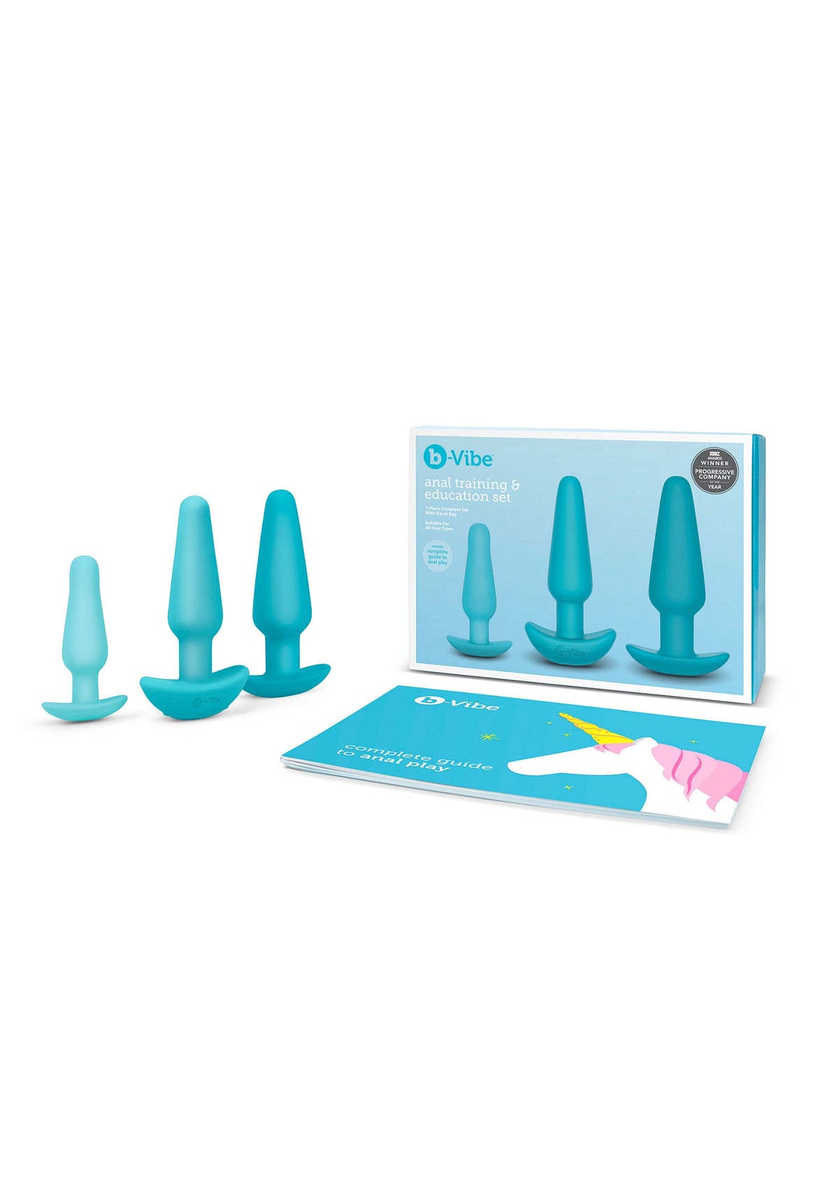 B-Vibe Anal Education Set