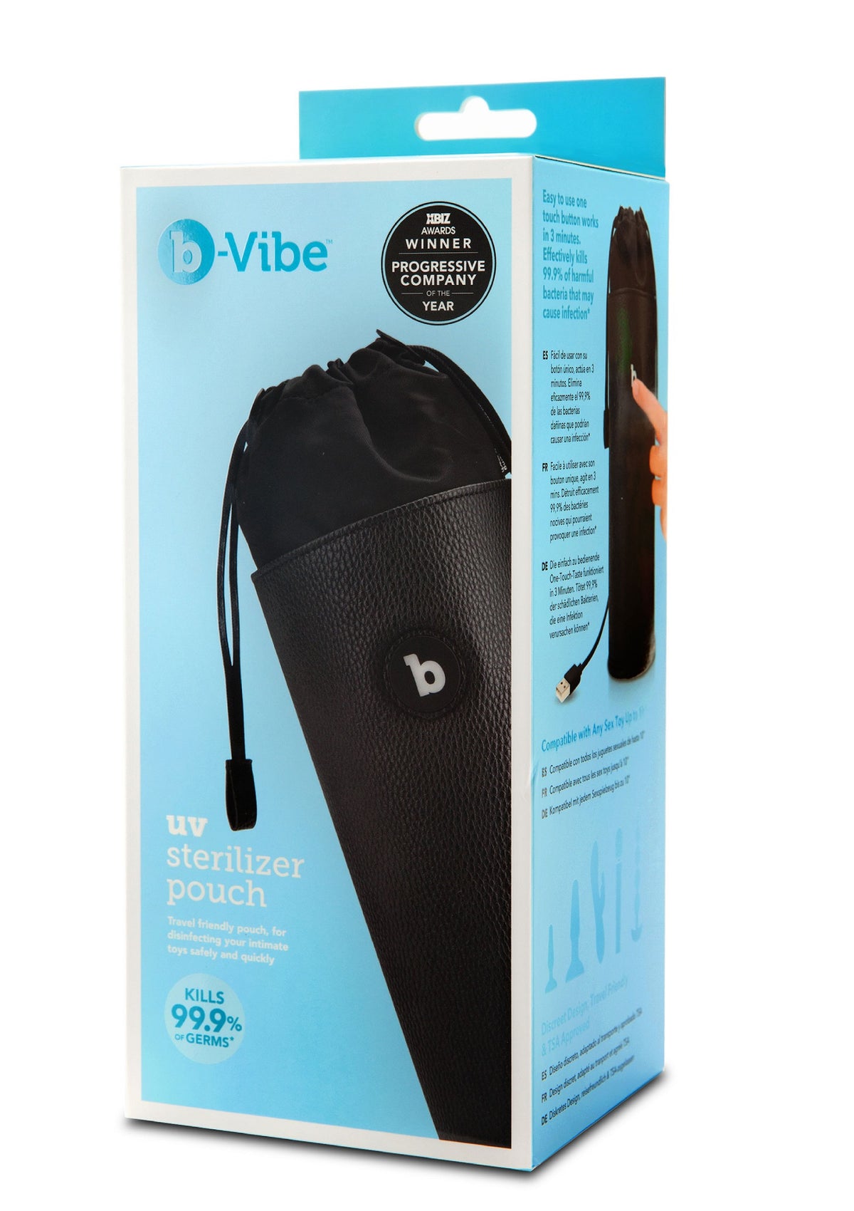 B-Vibe UV Sterilizer