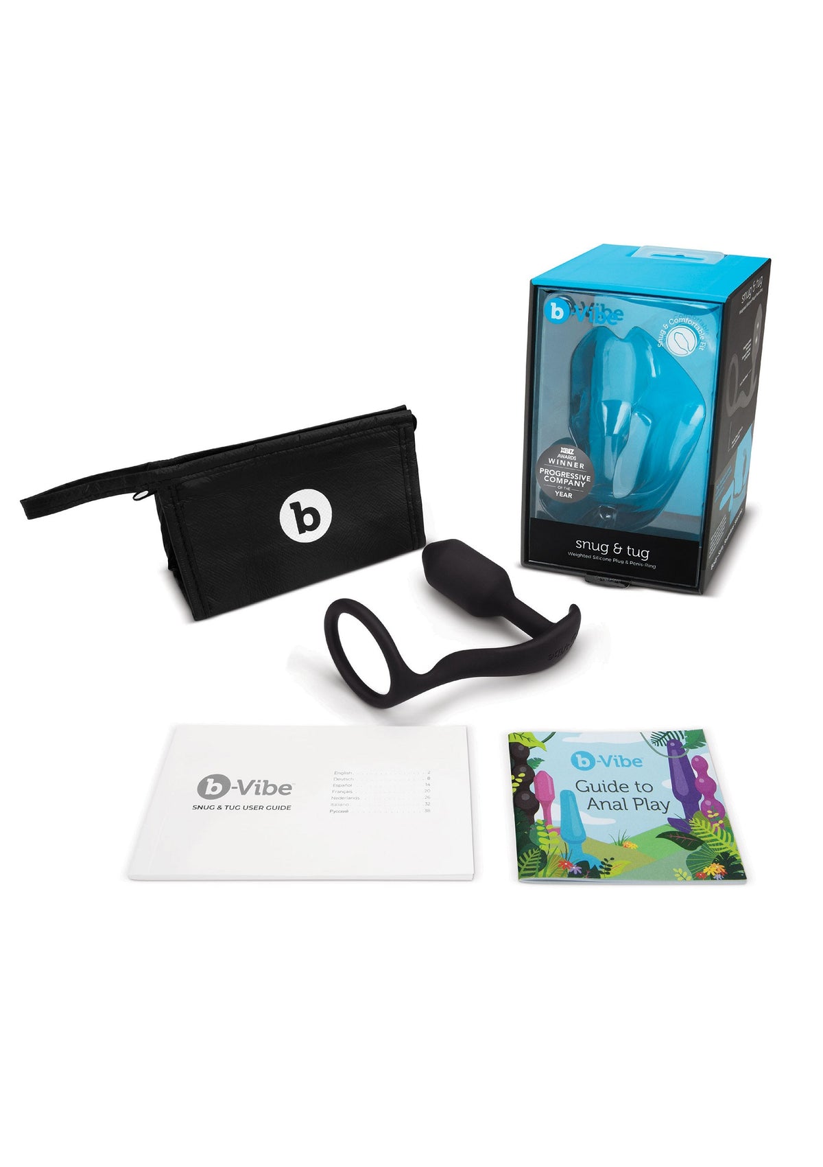 B-Vibe Snug & Tug