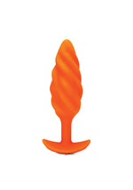 B-Vibe Swirl Texture Plug