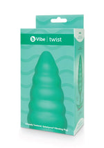 B-Vibe Twist Texture Plug