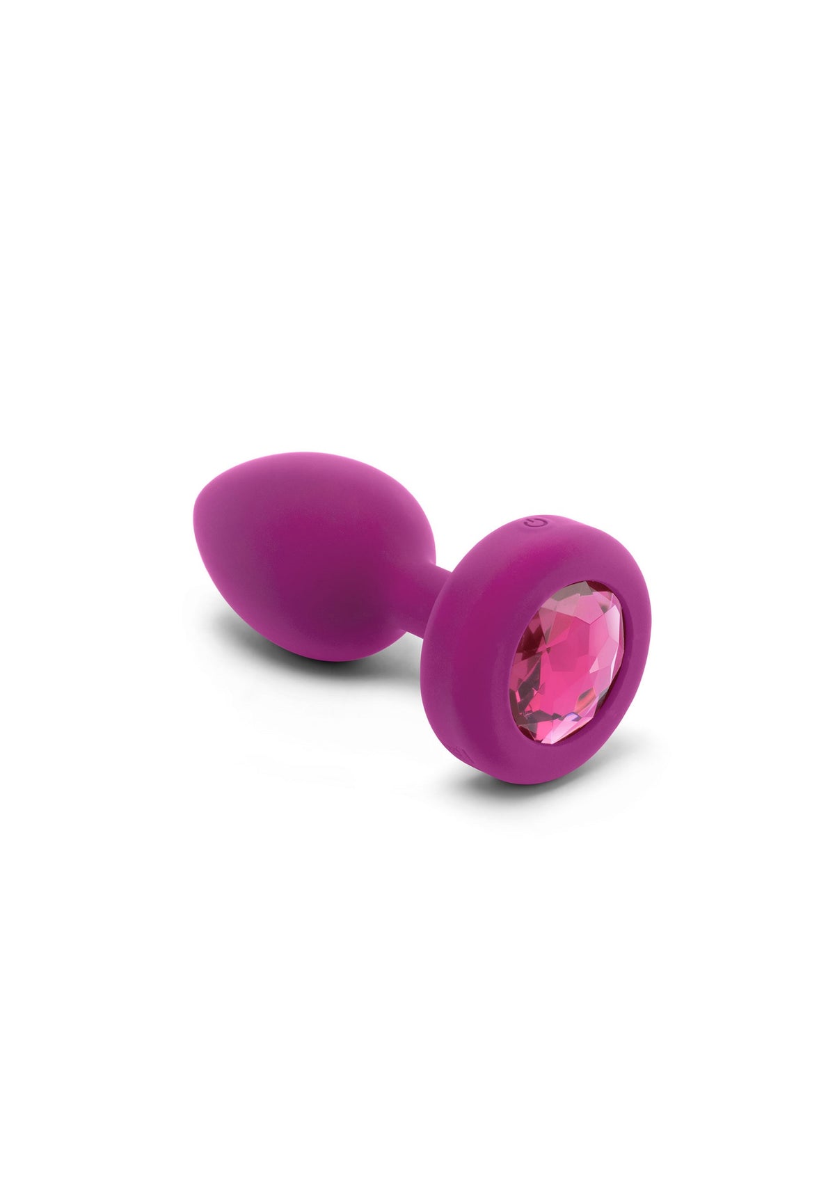 B-Vibe Vibrating Jewel Plug S/M