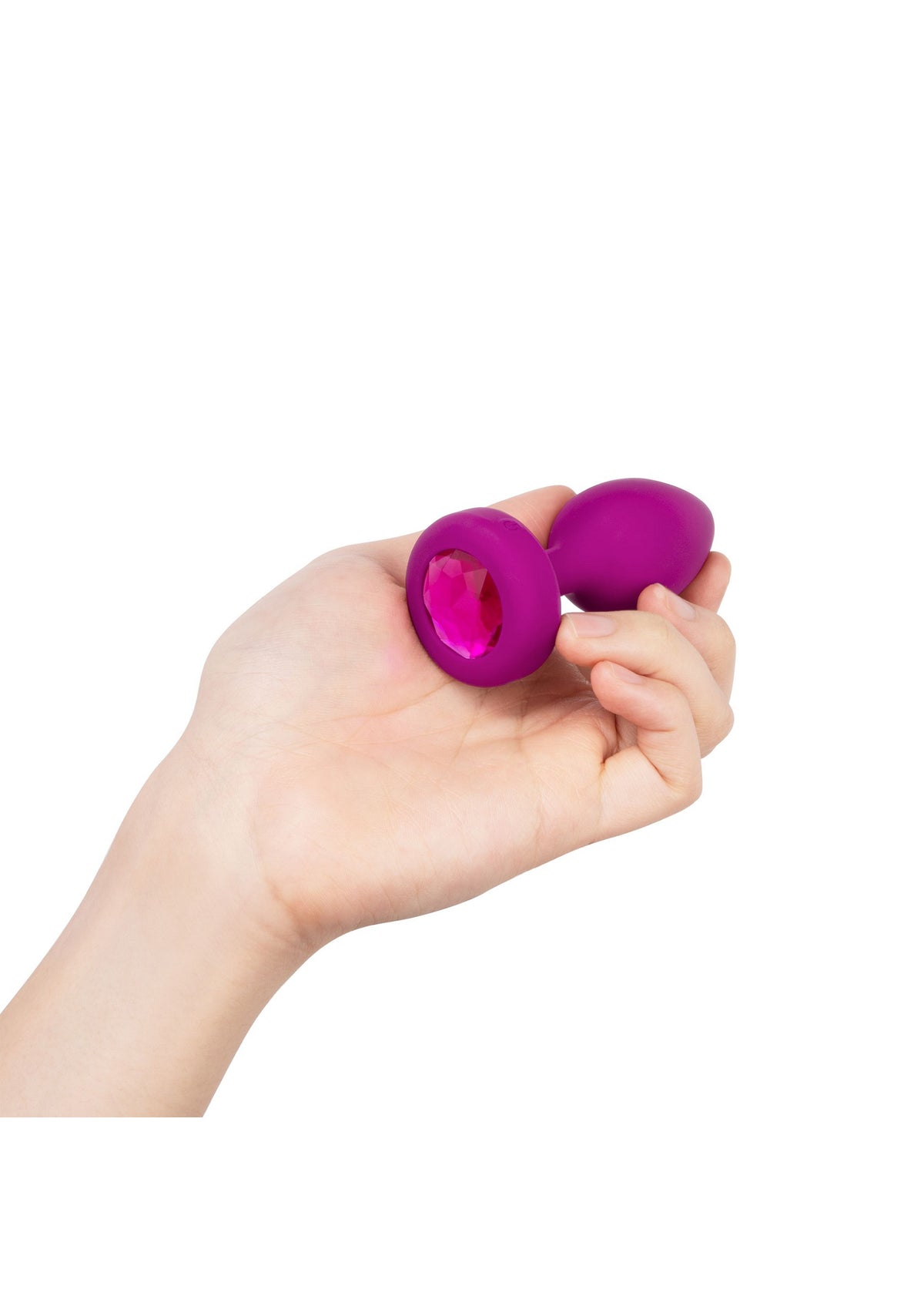 B-Vibe Vibrating Jewel Plug S/M