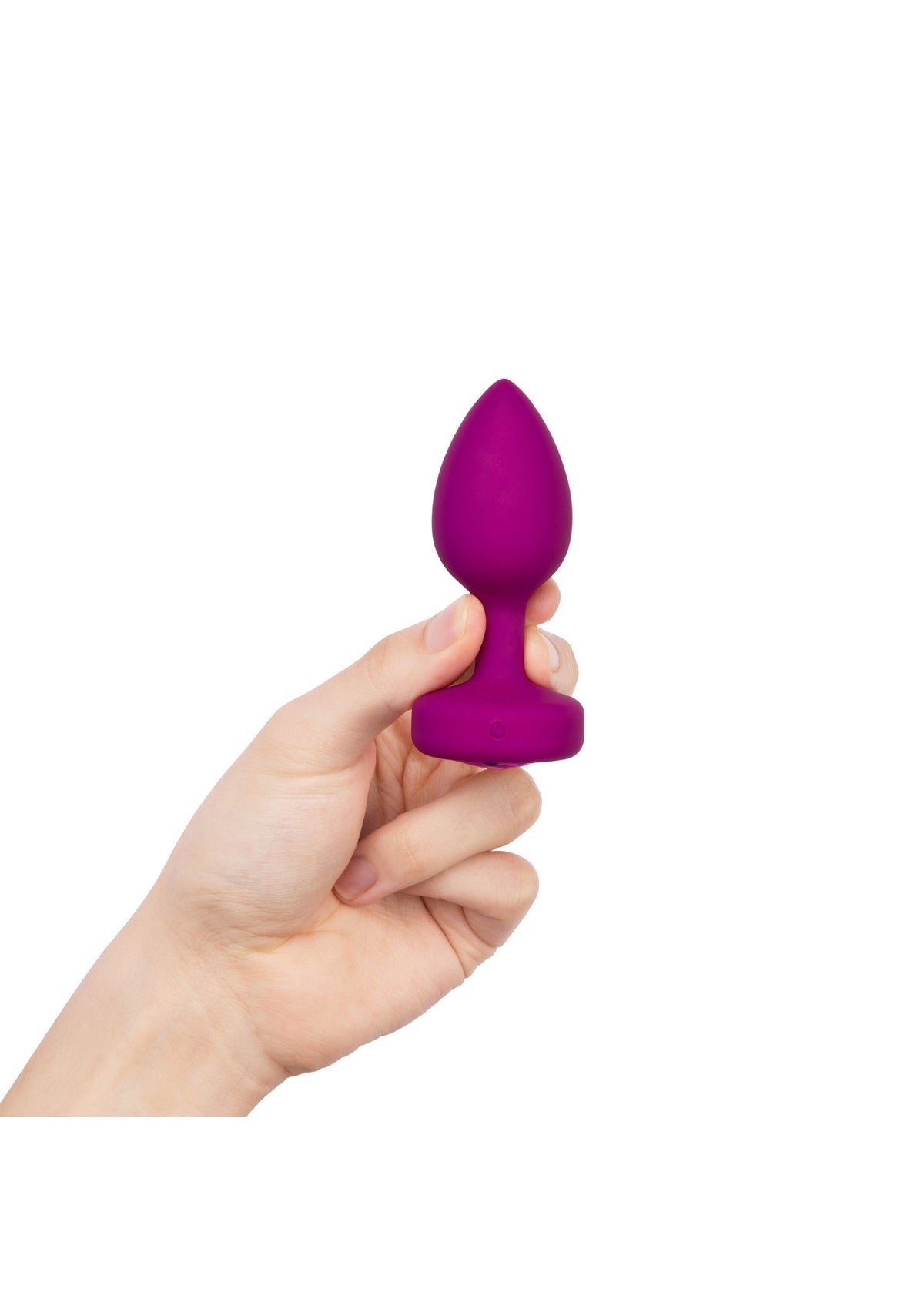 B-Vibe Vibrating Jewel Plug S/M