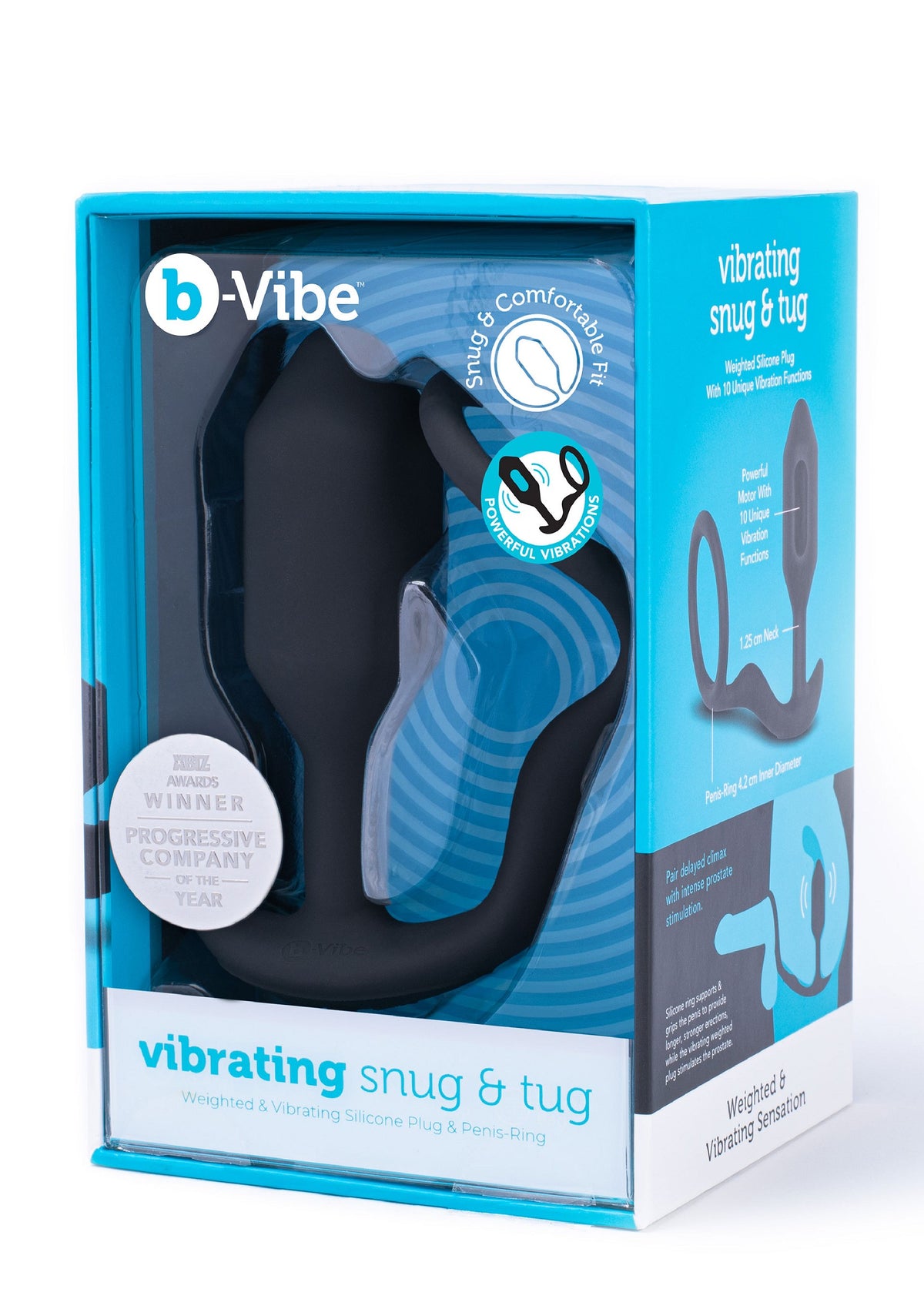 B-Vibe Vibrating Snug & Tug M