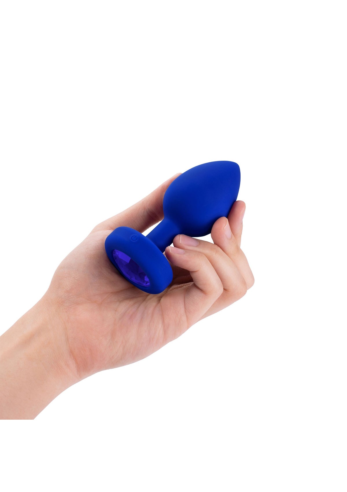 B-Vibe Vibrating Jewel Plug L/XL