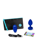 B-Vibe Vibrating Jewel Plug L/XL