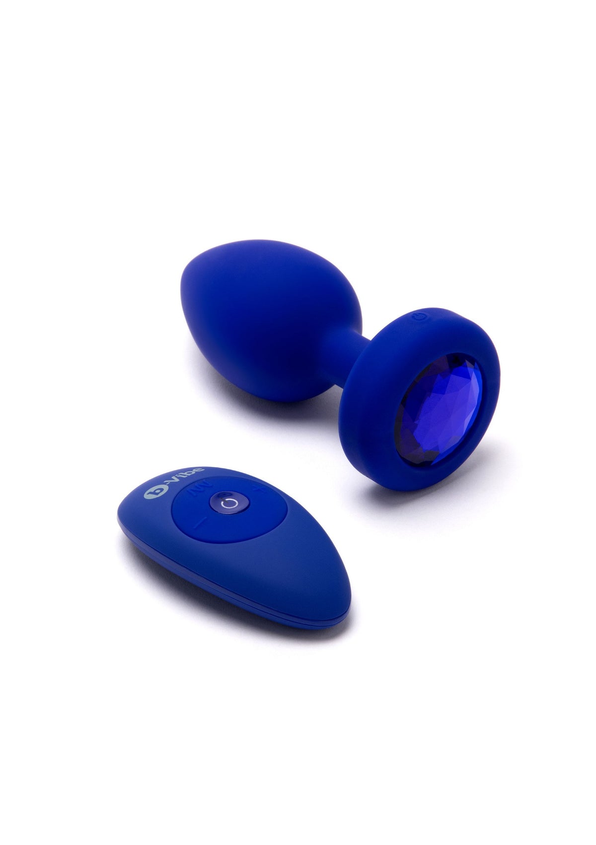 B-Vibe Vibrating Jewel Plug L/XL