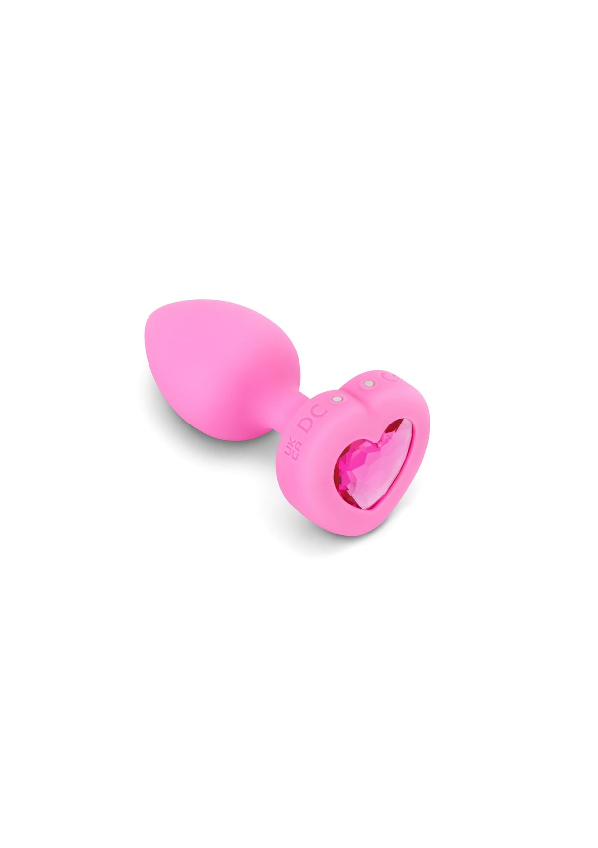 B-Vibe Vibrating Heart Plug S/M