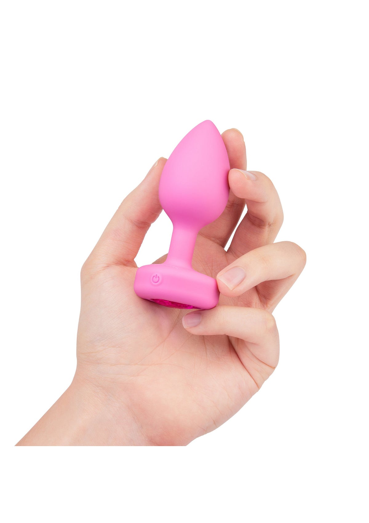 B-Vibe Vibrating Heart Plug S/M