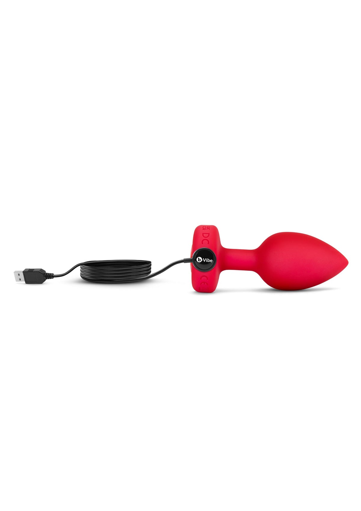 B-Vibe Vibrating Heart Plug M/L