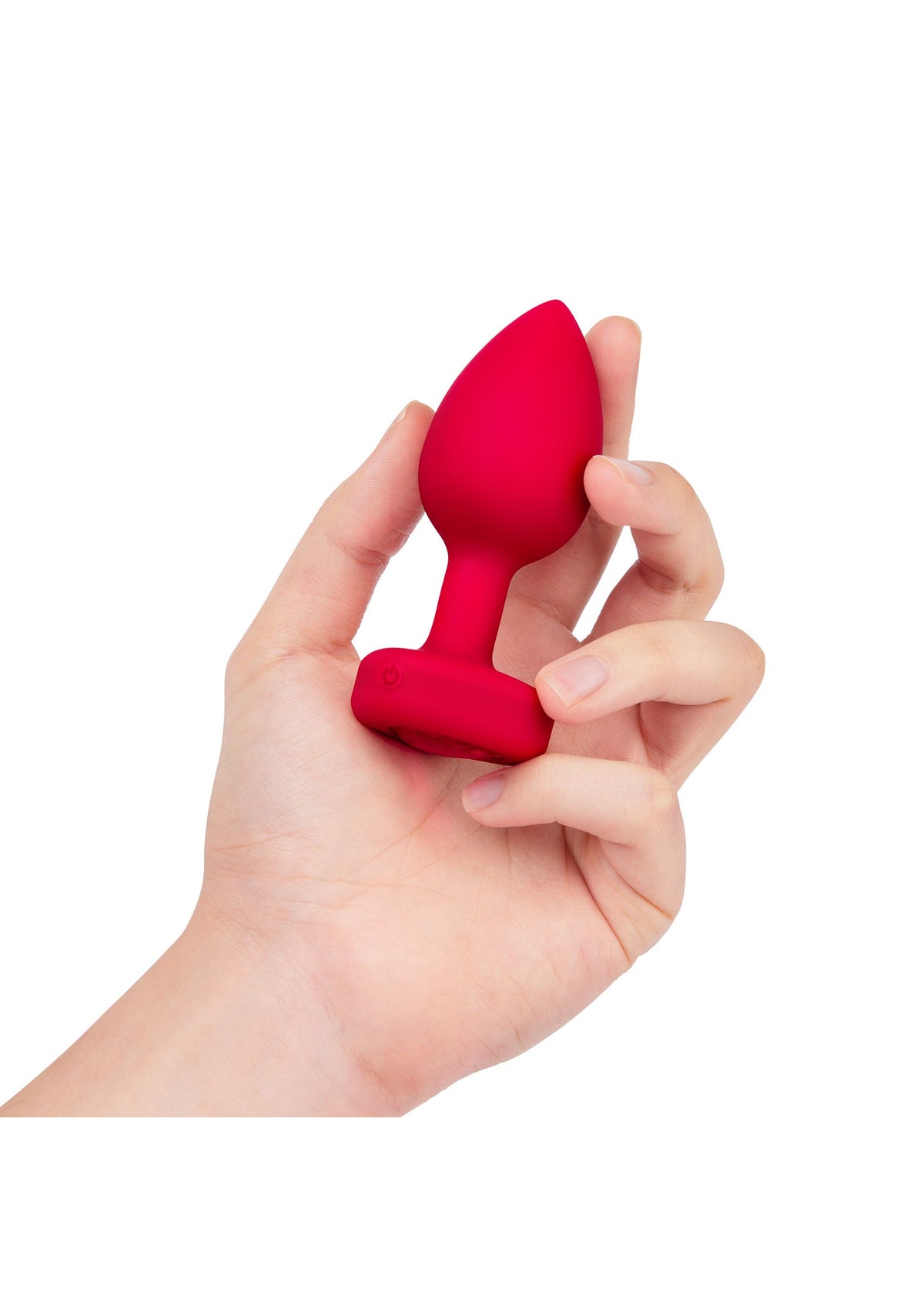 B-Vibe Vibrating Heart Plug M/L