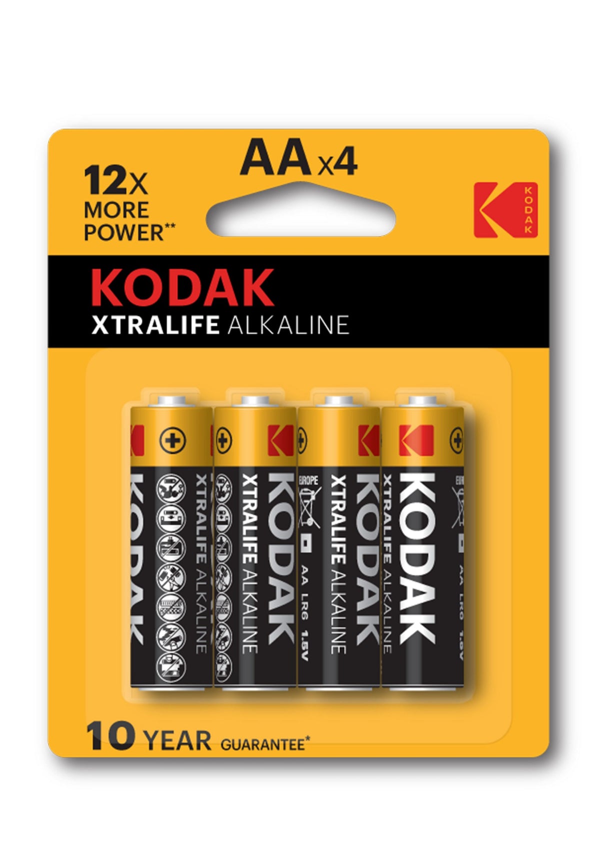 Kodak XTRALIFE Alk AA 20x4
