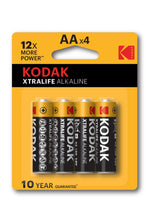 Kodak XTRALIFE Alk AA 20x4