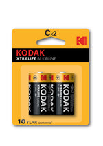 Kodak XTRALIFE Alk C-Cell 10x2
