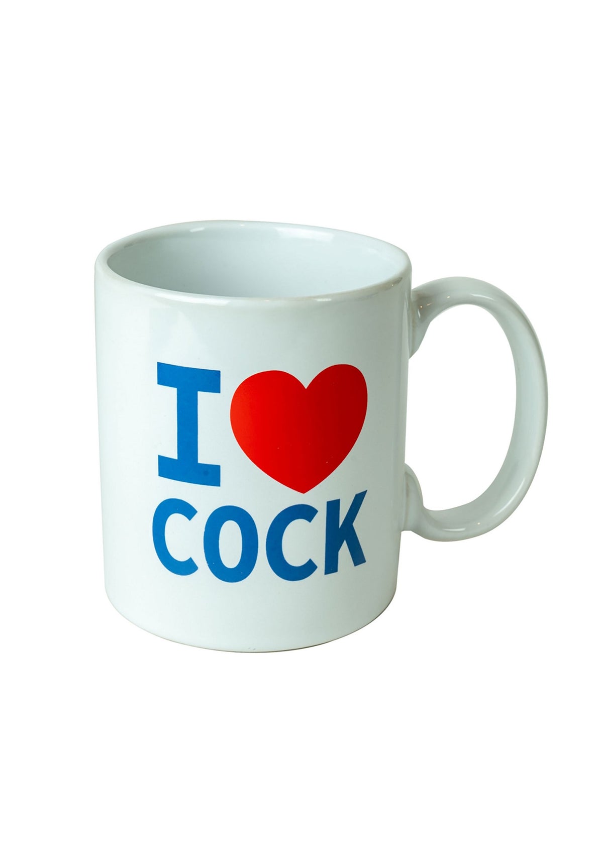 S&F I Love Cock Mug