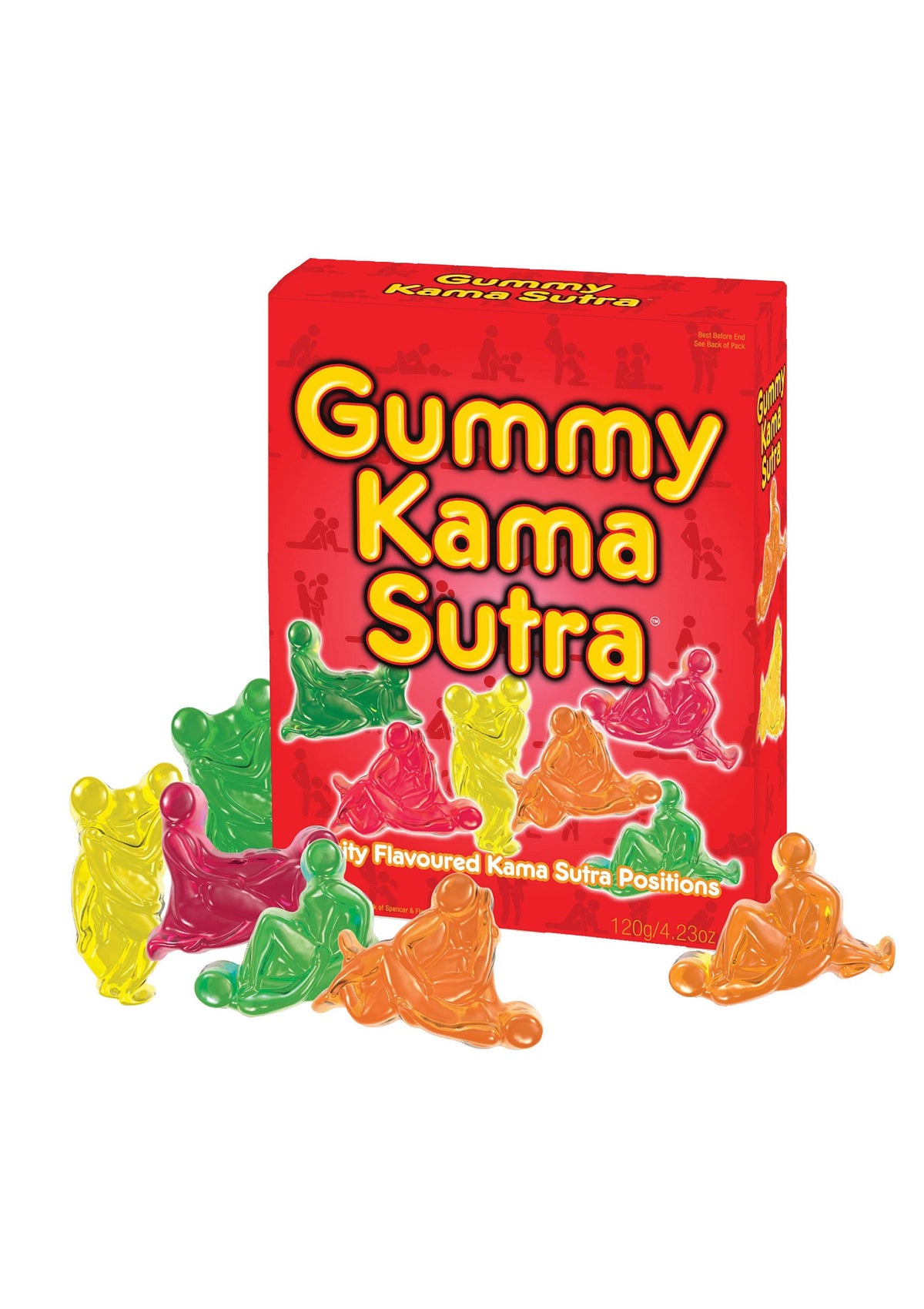 S&F Gummy Kama Sutra