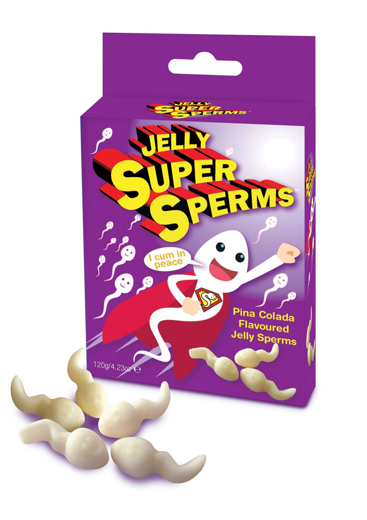 S&F Jelly Super Sperms