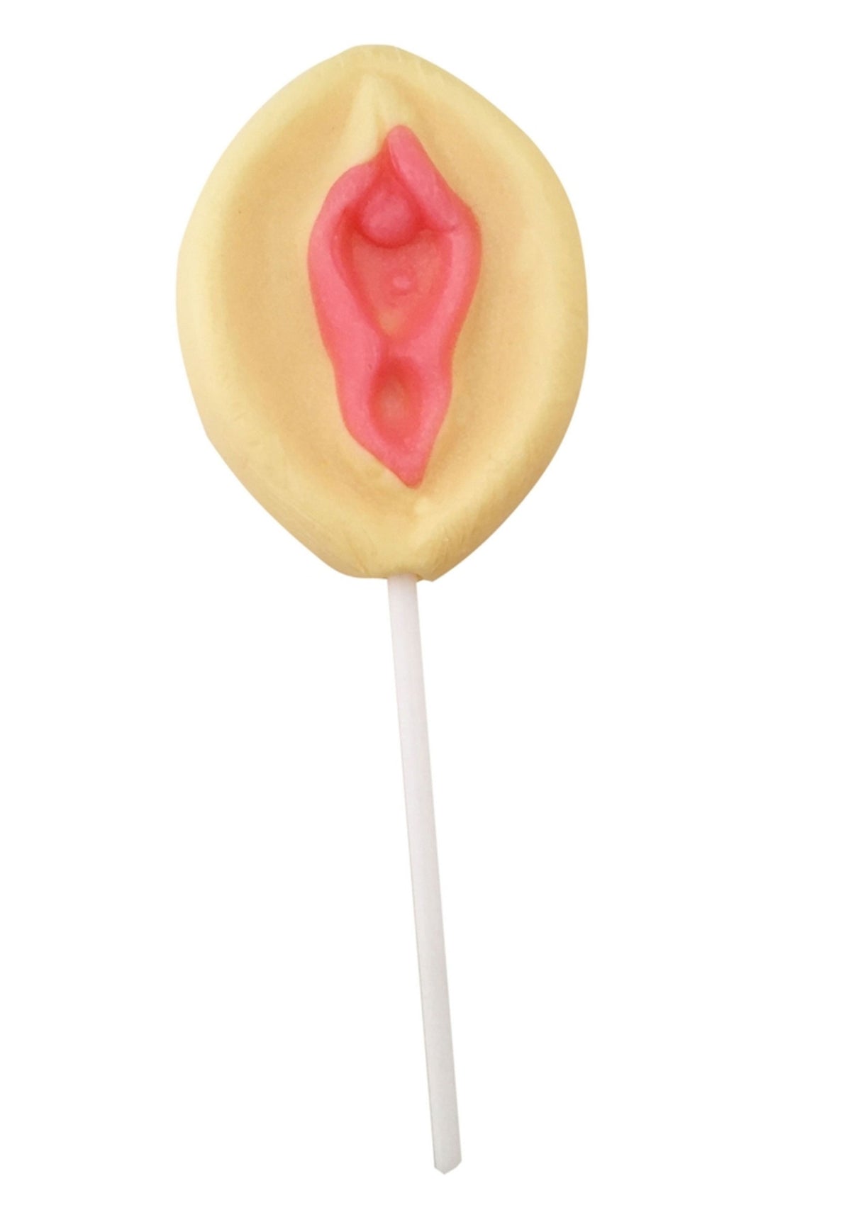 S&F Candy Pussy Lollipop 24pcs